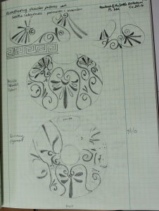 Drawings from my lab notebook